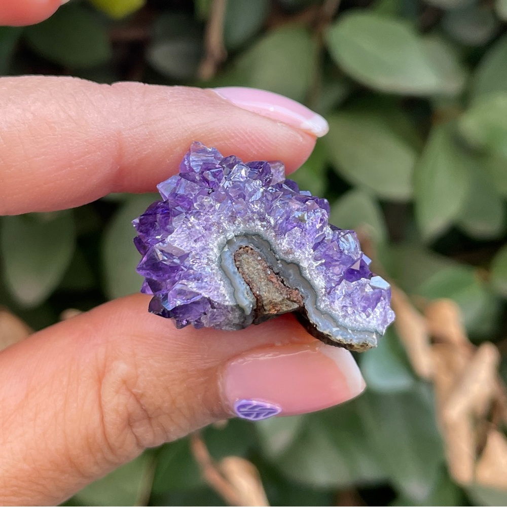 Amethyst Cluster - Picture 6 of 6